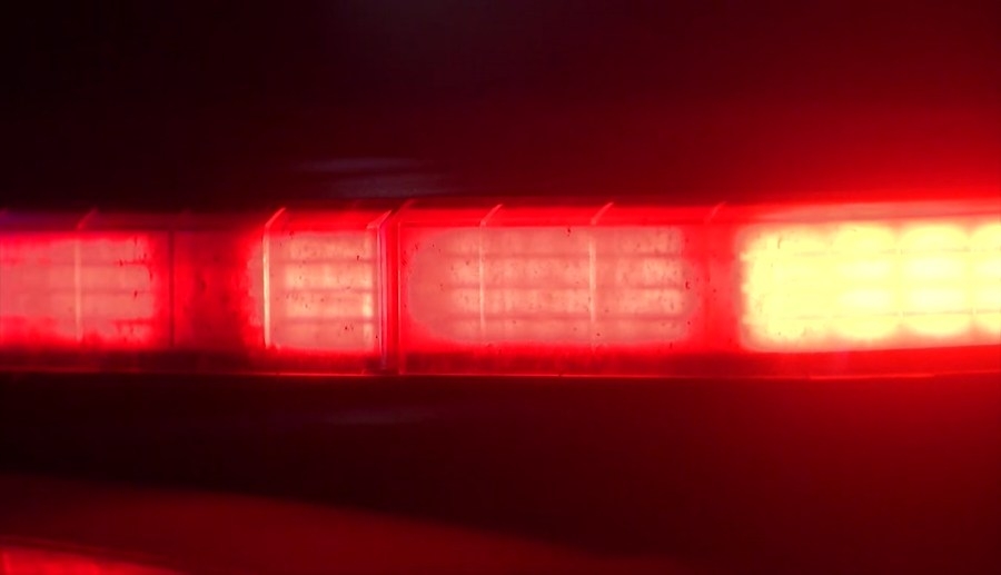 Head-on crash involving semi-truck forces closure of road east of Lamont
