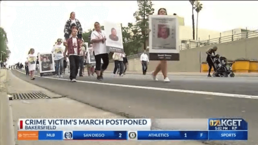 Victims' Rights March postponed due to Victims' Memorial construction delay