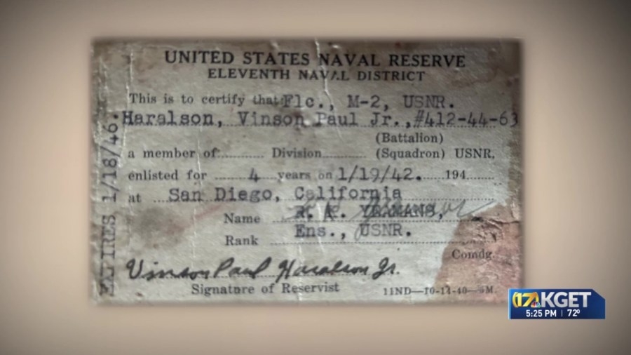 ‘It's a piece of history and it belongs to this family': A Bakersfield Army veteran's quest to return a piece of World War II history back home
