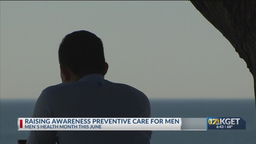 Dignity Health raises awareness on men's health and well-being