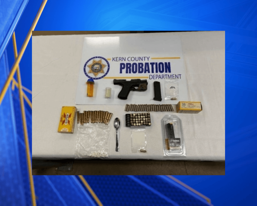 Rosedale man arrested after probation officers locate meth and fentanyl