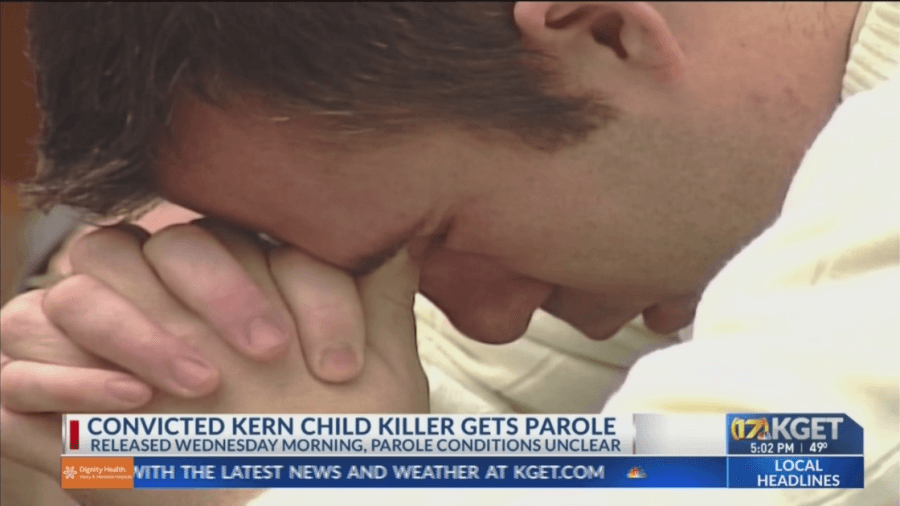 Convicted child killer out on parole not allowed back in Kern County