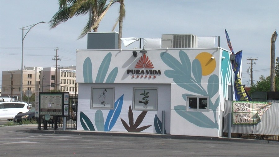 Pura Vida Coffee temporarily closed after wrong way driver damages storefront
