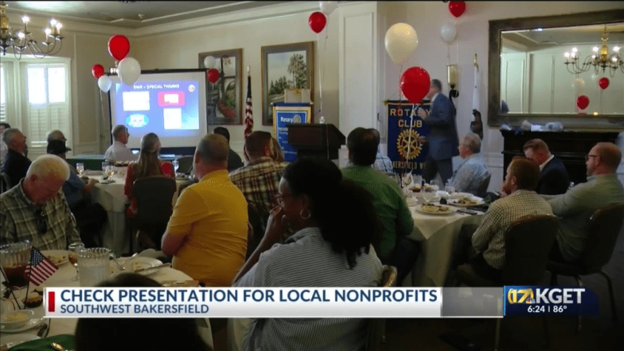 Nonprofits awarded funds through Bakersfield West Rotary Club's Cioppino Feed