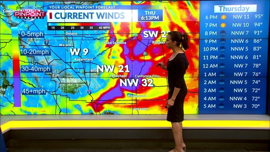Pinpoint Weather Forecast: June 12, 2025