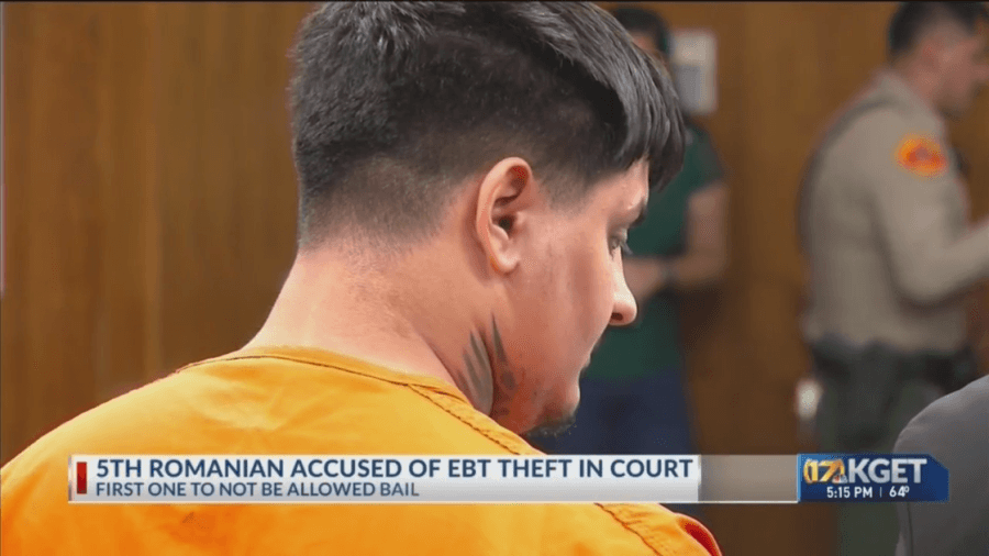 Romanian EBT theft suspect appears in Superior Court