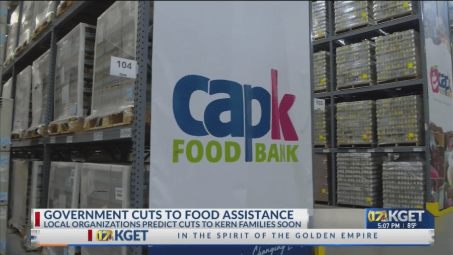 ‘A measurable reduction': CAPK, Kern County partners brace for inevitable cuts in food distribution