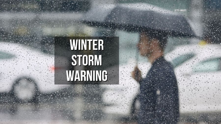 Rain, snow expected in Kern County with first of two storms approaching area