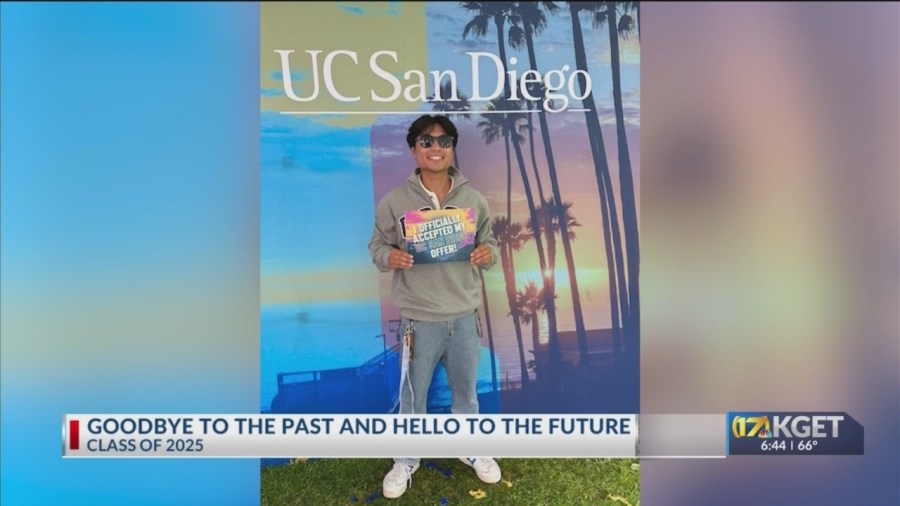 Class of 2025: Stockdale High School valedictorian, Albert Abod
