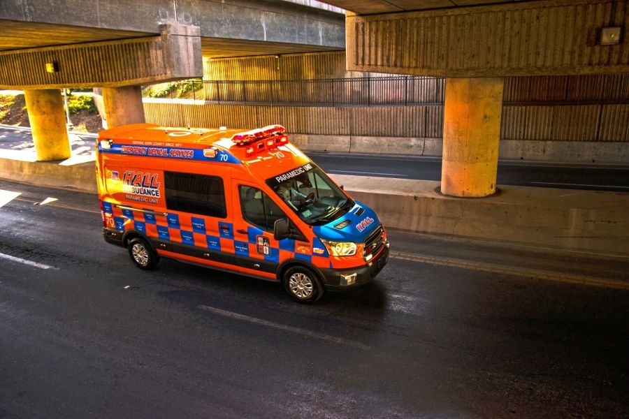 Hall Ambulance opens recruitment for on-the-job EMT training
