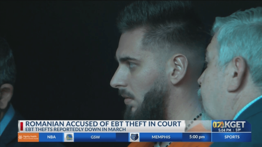 Romanian accused of EBT fraud appears in court while benefit thefts decrease in March