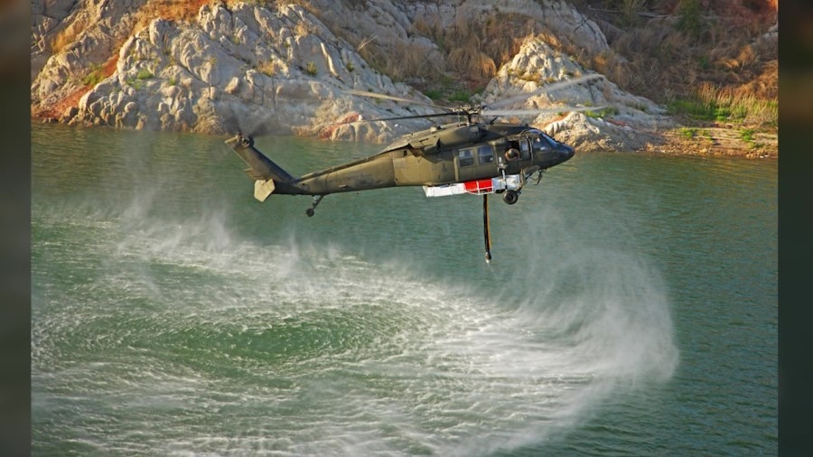 KCFD announces new Firehawk helicopters