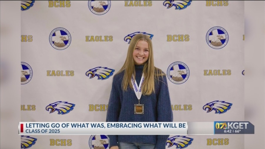 Class of 2025: Bakersfield Christian High School valedictorian, Megan Bloemhof