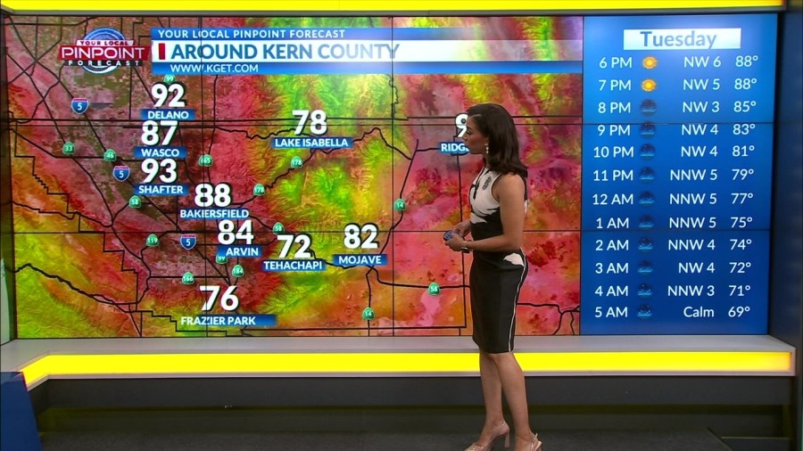 Pinpoint Weather Forecast: June 3, 2025