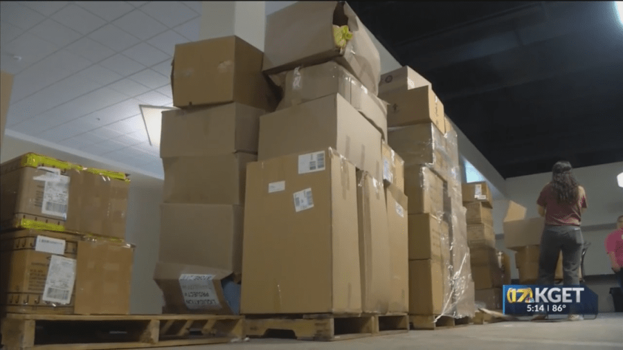 CityServe hosts Volunteer Day to aid Southern California fire victims