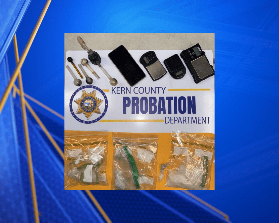 4 arrested, 96 grams of narcotics seized after probation officers search Bakersfield home