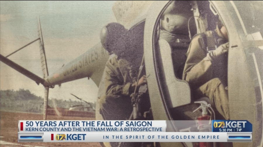 Soldiers, protesters look back on fall of Saigon and official end of Vietnam War