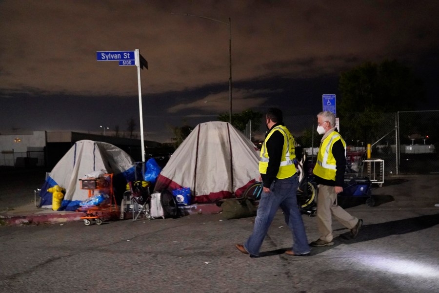 More cowbell, fewer unhoused: Point-in-time homeless count brings goal slightly more into focus