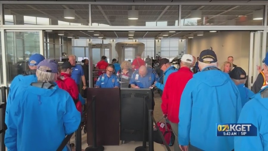 Honor Flight 51: Returning colonel shares his great honor