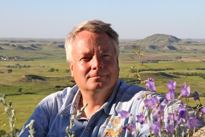 ‘Thomas Jefferson,' aka Clay Jenkinson, makes pilgrimage to Sunset Labor Camp, retracing Steinbeck's experience