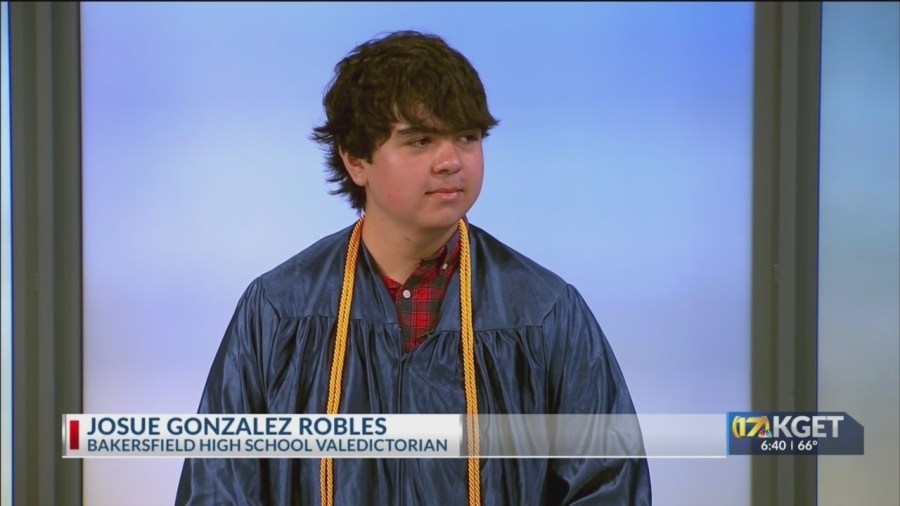 Class of 2025: Bakersfield High School valedictorian
