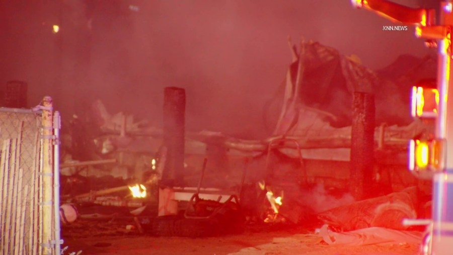 Coroner ID's victims killed in fire in Edwards