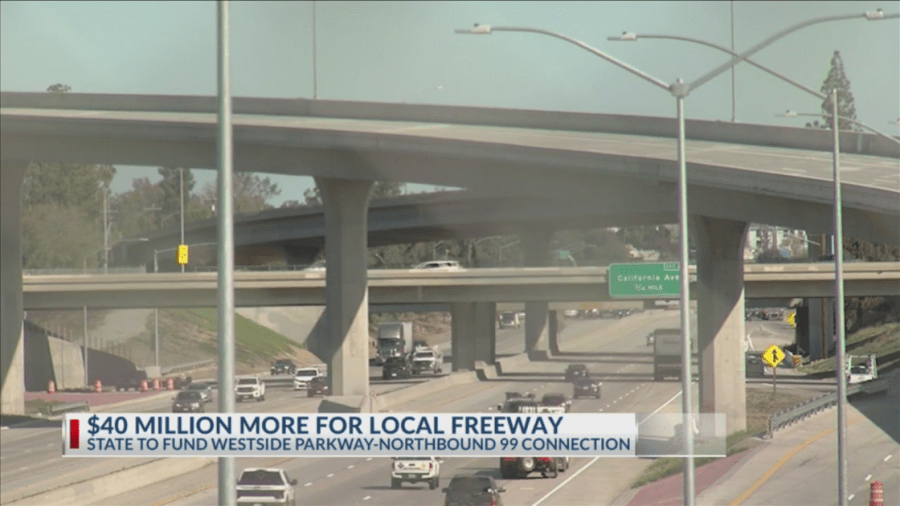 $65 million project would link southbound 99 to westbound 58, but commission must first finalize $40 million outlay