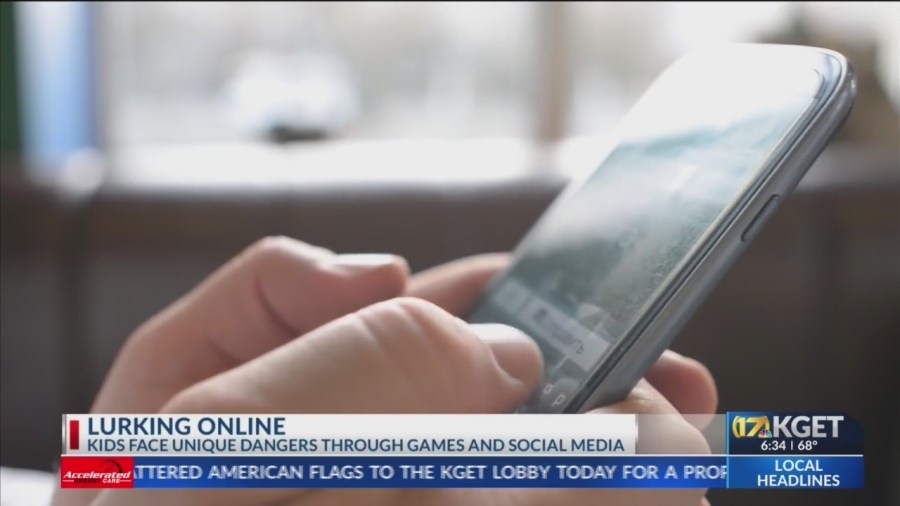 Lurking Online: Kids face unique dangers through games and social media