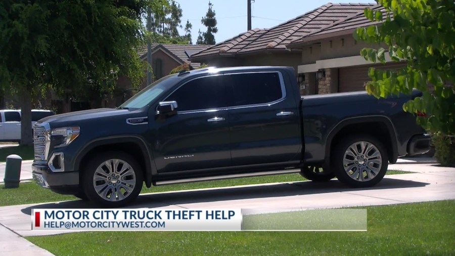 Thieves are targeting these luxury truck models in Bakersfield