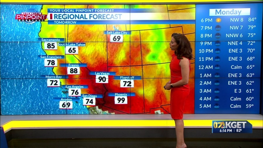 Pinpoint Weather Forecast: March 24, 2025