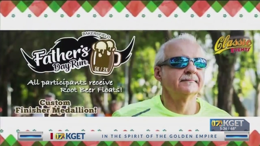 Father's Day run set for June 14