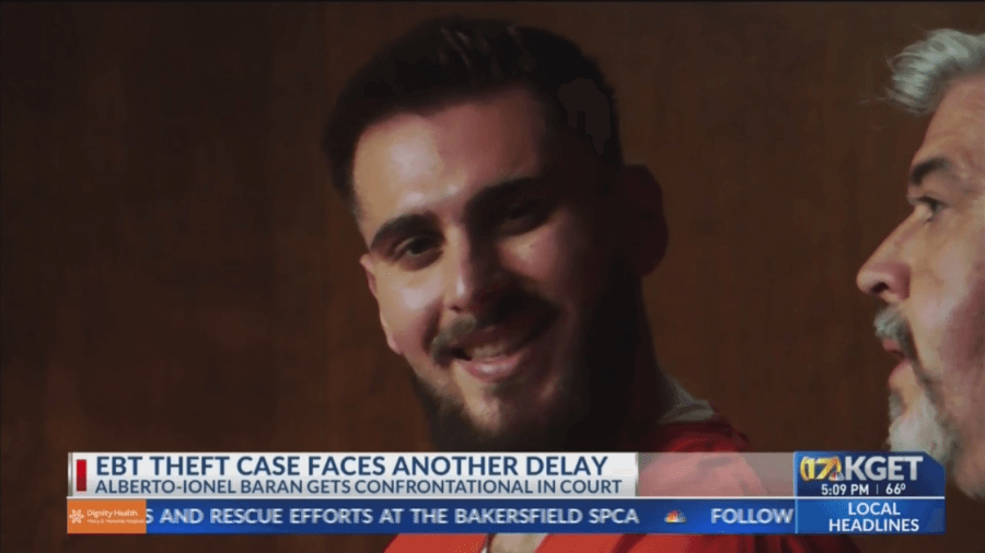 Romanian EBT suspect gets confrontational in courtroom as case faces another setback