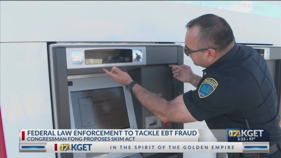 SKIM Act would tap in federal law enforcement to handle EBT thefts