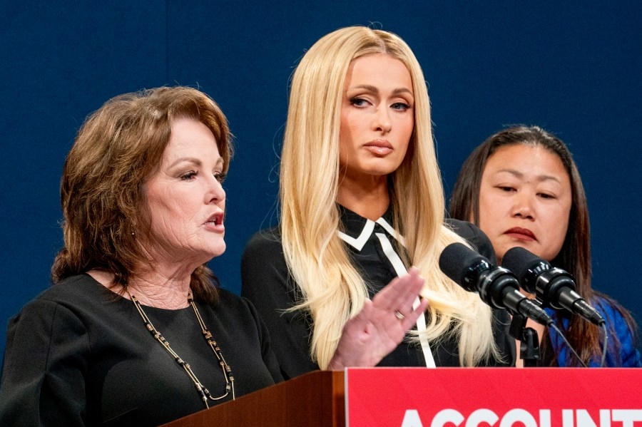 State Sen. Shannon Grove's child protection bill, sponsored by Paris Hilton, passes through appropriations committee