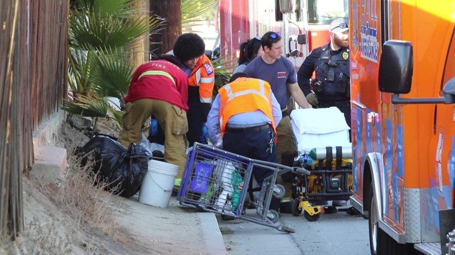 Pedestrian struck in hit-and-run crash on Ming Ave. Sunday