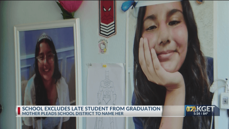 Bakersfield mother fights to get late daughter's name in graduation ceremony