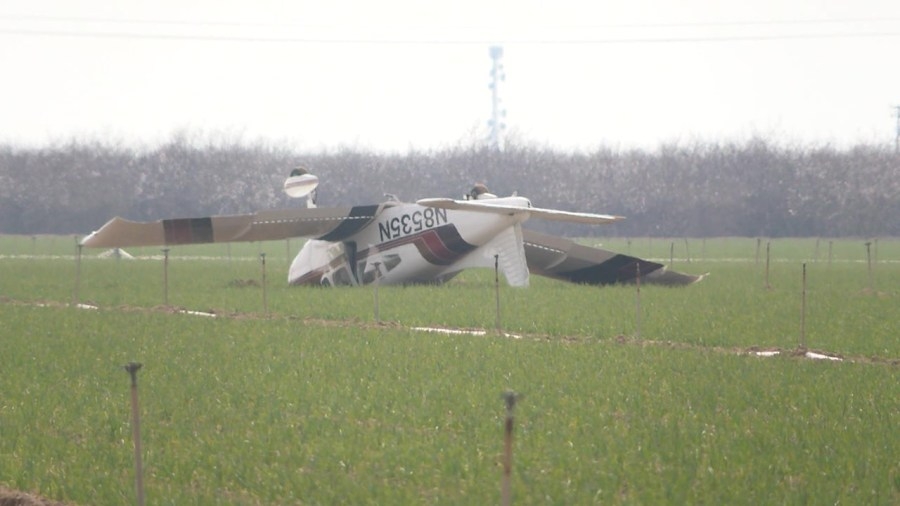Two people survive plane crash near Minter Field in Shafter