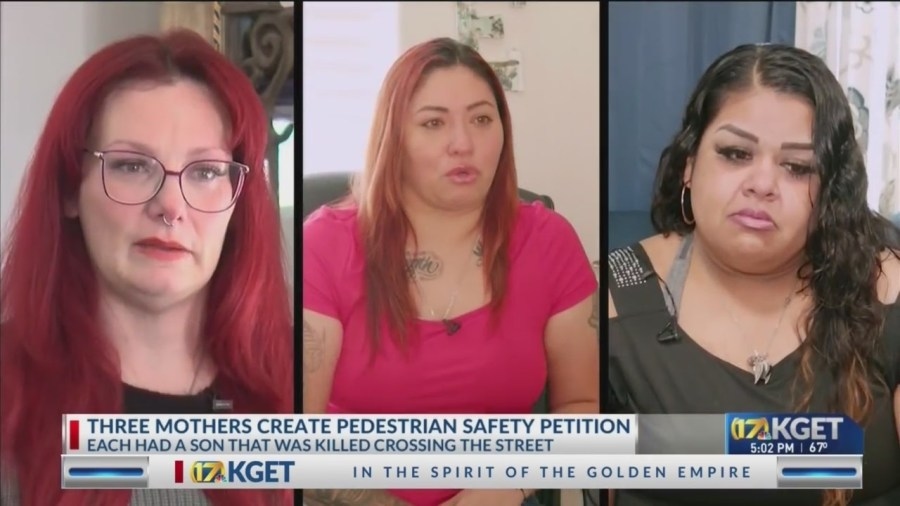 3 Bakersfield mothers come together to start pedestrian safety petition