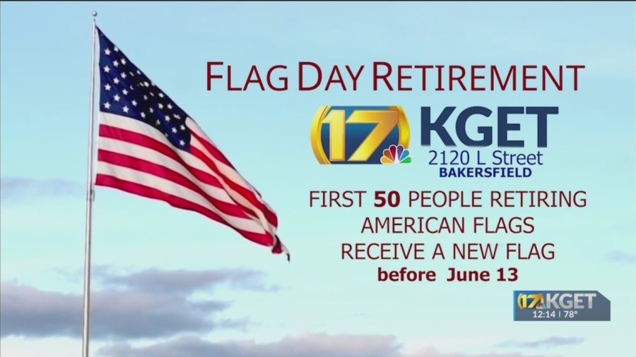 KGET's Flag Day happening June 13