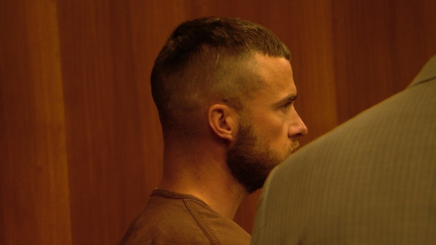‘There was a body going over the hood and he just kept driving': Chester Avenue hit-and-run suspect arraigned in court