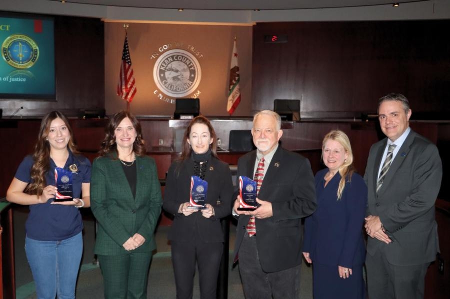 DA's office honors exceptional attorneys, spokesperson