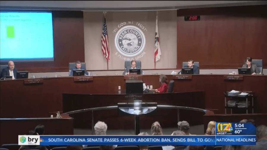 Kern County is in compliance with Free Speech Policy as part of agreement with Attorney General Bonta: report