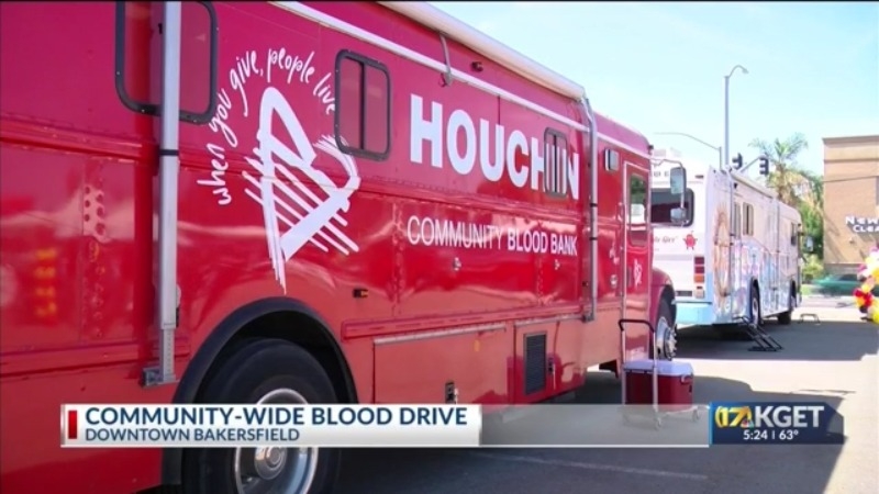 Houchin Community Blood Drive exceeds turnout expectations