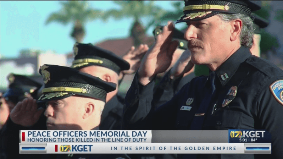 ‘We will always live and serve in a way that is worthy of their sacrifice': Peace Officer Memorial Day in Bakersfield