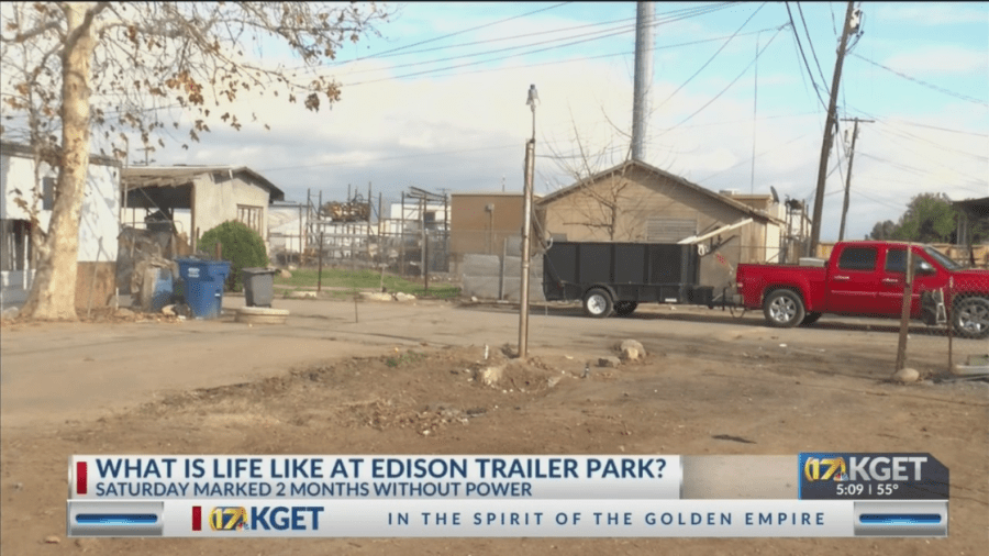 ‘It seems like you just fall through the cracks': Resident explains what life has been like at Edison Mobile Home Park