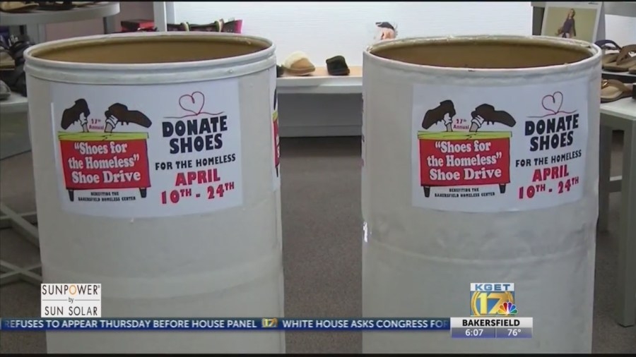 Shoes for the homeless, year 33: Guarantee Shoes rustles up 8,000 pairs for the needy