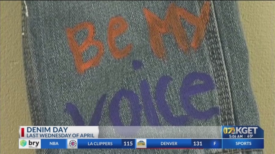 Denim Day raises awareness of ‘victim blaming' during Sexual Assault Awareness Month
