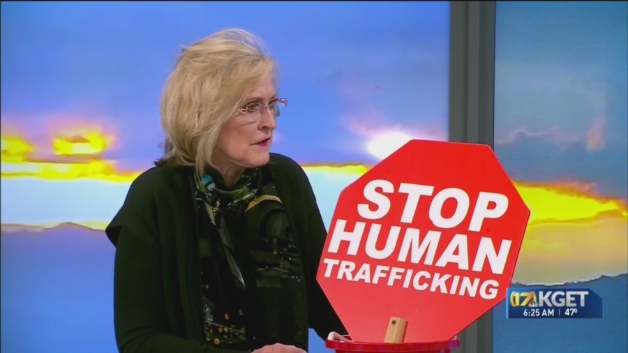 Cynthia Giumarra breaks down importance of stopping human trafficking