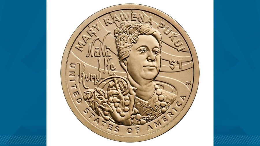 Native Hawaiian scholar is the face of new $1 coin