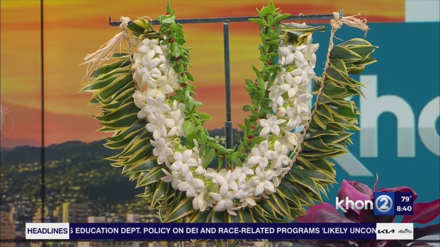 Lei season is approaching, hereʻs how to make your own